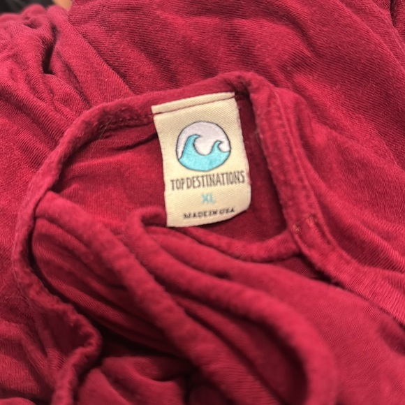 San Francisco: Where My Heart Belongs red tee / XL / Excellent condition - Picture 12 of 15